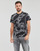 Υφασμάτινα Άνδρας T-shirt με κοντά μανίκια Versace Jeans Couture GAH6S0 Black / Άσπρο / Imprimé /  baroque
