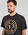 Υφασμάτινα Άνδρας T-shirt με κοντά μανίκια Versace Jeans Couture GAHT05 Black / Gold