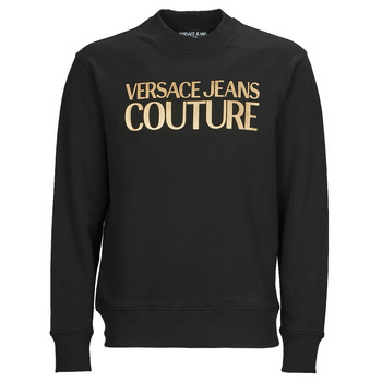 Υφασμάτινα Άνδρας Φούτερ Versace Jeans Couture GAIT01 Black / Gold