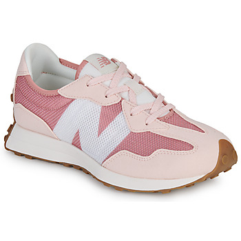 Παπούτσια Κορίτσι Χαμηλά Sneakers New Balance 327 Ροζ / Άσπρο