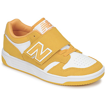 Παπούτσια Παιδί Χαμηλά Sneakers New Balance 480 Yellow / Άσπρο