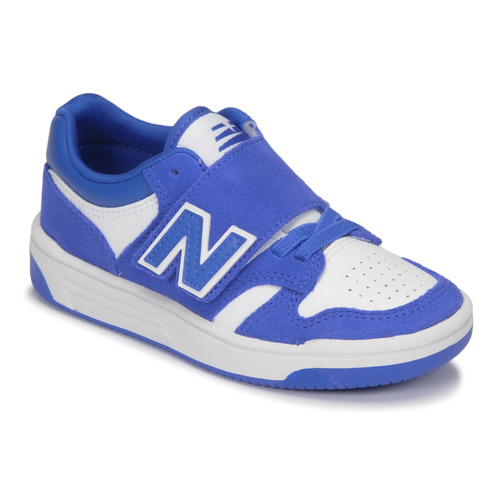 Παπούτσια Παιδί Χαμηλά Sneakers New Balance 480 Μπλέ / Άσπρο