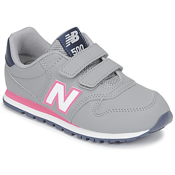 Παπούτσια Κορίτσι Χαμηλά Sneakers New Balance 500 Grey / Ροζ / Marine