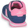 Παπούτσια Κορίτσι Χαμηλά Sneakers New Balance 500 Marine / Ροζ