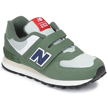 Παπούτσια Παιδί Χαμηλά Sneakers New Balance 574 Green / Μπλέ