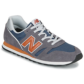 Παπούτσια Άνδρας Χαμηλά Sneakers New Balance 373 Grey / Orange