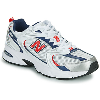 Παπούτσια Άνδρας Χαμηλά Sneakers New Balance 530 Άσπρο / Marine / Red
