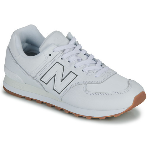 Παπούτσια Χαμηλά Sneakers New Balance 574 Άσπρο