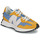 Παπούτσια Γυναίκα Χαμηλά Sneakers New Balance 327 Yellow / Μπλέ