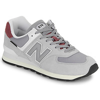 Παπούτσια Άνδρας Χαμηλά Sneakers New Balance 574 Grey / Bordeaux