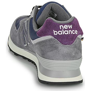 New Balance 574 Grey / Μπλέ / Bordeaux
