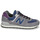 Παπούτσια Άνδρας Χαμηλά Sneakers New Balance 574 Grey / Μπλέ / Bordeaux