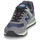 Παπούτσια Άνδρας Χαμηλά Sneakers New Balance 574 Grey / Μπλέ / Bordeaux