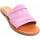 Παπούτσια Γυναίκα Σανδάλια / Πέδιλα Purapiel 80676 Ροζ