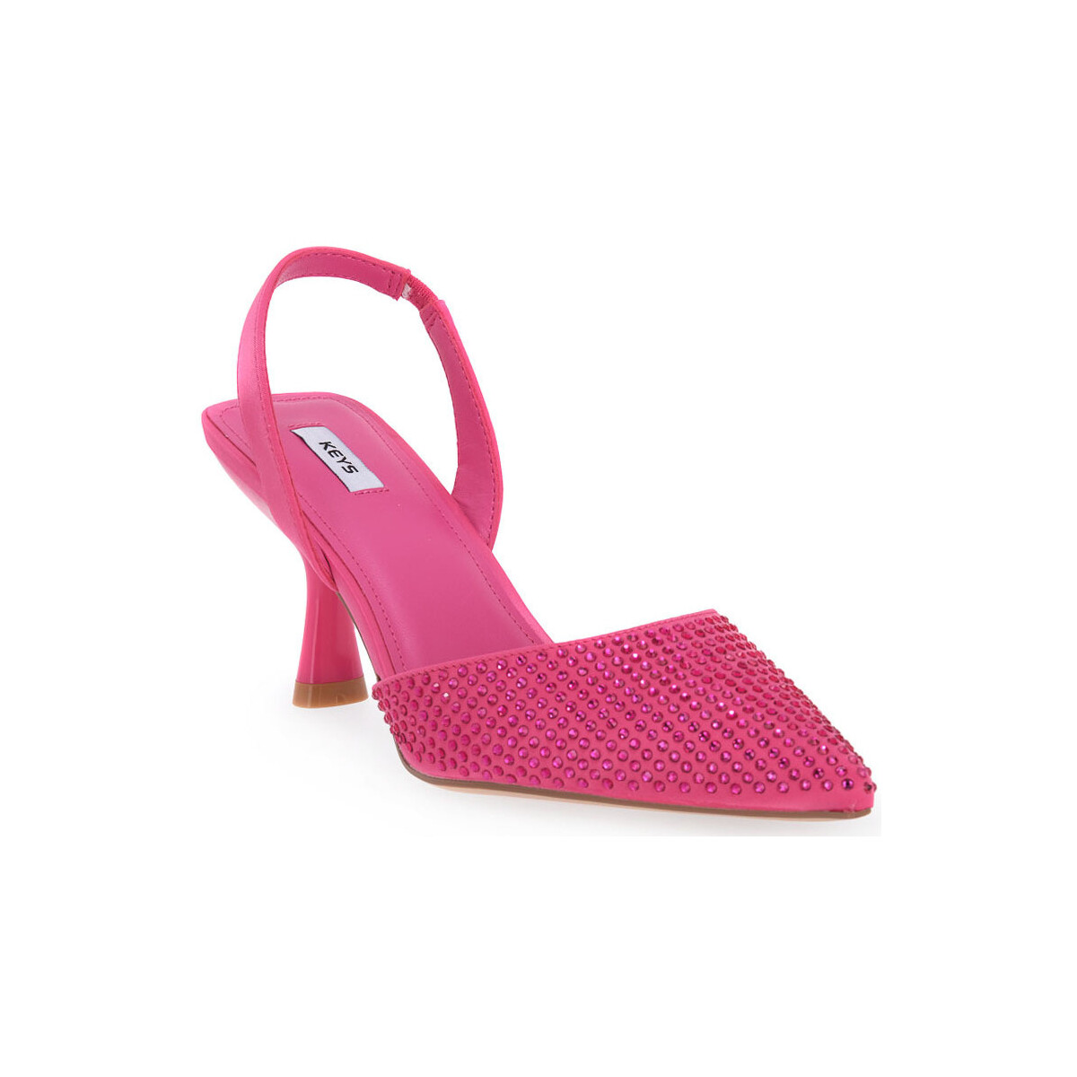 Παπούτσια Γυναίκα Σανδάλια / Πέδιλα Keys FUXIA Ροζ