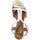 Παπούτσια Γυναίκα Σανδάλια / Πέδιλα Folies 1530@ Άσπρο