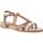Παπούτσια Γυναίκα Σανδάλια / Πέδιλα Folies 1530@ Brown