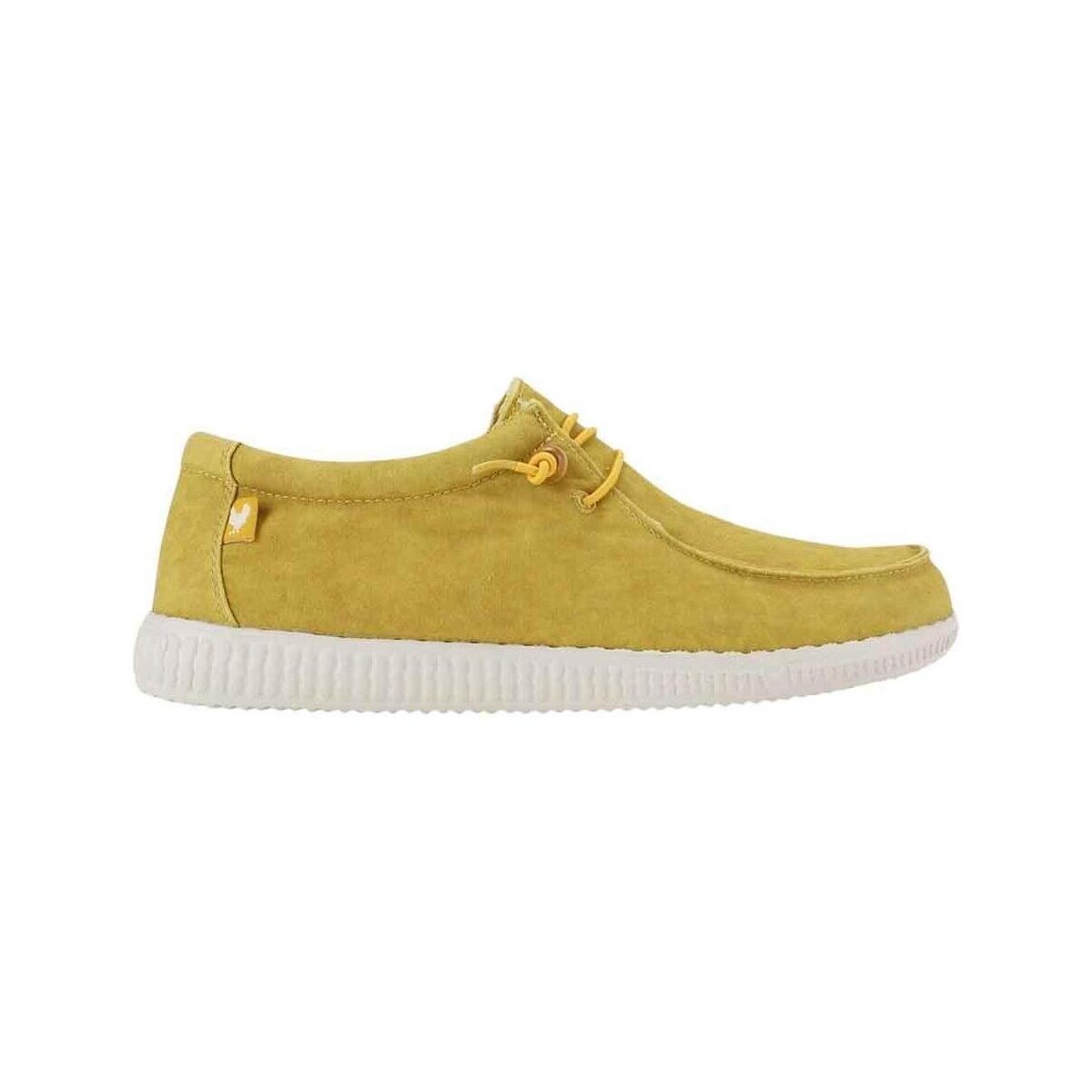 Παπούτσια Χαμηλά Sneakers Walk In Pitas  Yellow