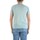 Υφασμάτινα Άνδρας T-shirt με κοντά μανίκια Bicolore GM16 Μπλέ