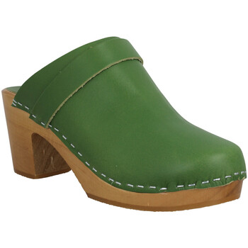 Παπούτσια Γυναίκα Τσόκαρα Hoof Eglantine Cuir Femme Vert Green