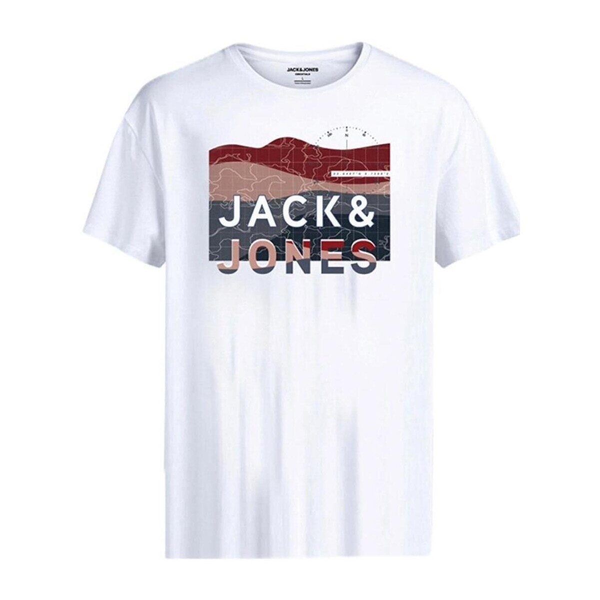 T-shirt με κοντά μανίκια Jack & Jones -