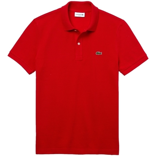 Υφασμάτινα Άνδρας T-shirts & Μπλούζες Lacoste Slim Fit Polo - Rouge Red