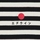 Υφασμάτινα Άνδρας T-shirts & Μπλούζες Edwin Basic Stripe T-Shirt LS - Black/White Multicolour
