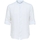 Υφασμάτινα Άνδρας Πουκάμισα με μακριά μανίκια Selected Regkylian-Linen - Bright White Άσπρο