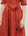 Υφασμάτινα Γυναίκα Μακριά Φορέματα Lauren Ralph Lauren FINNBARR Rouille