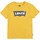 Υφασμάτινα Κορίτσι T-shirt με κοντά μανίκια Levi's 215569 Yellow