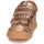 Παπούτσια Κορίτσι Ψηλά Sneakers Bisgaard THOR V Ροζ / Gold