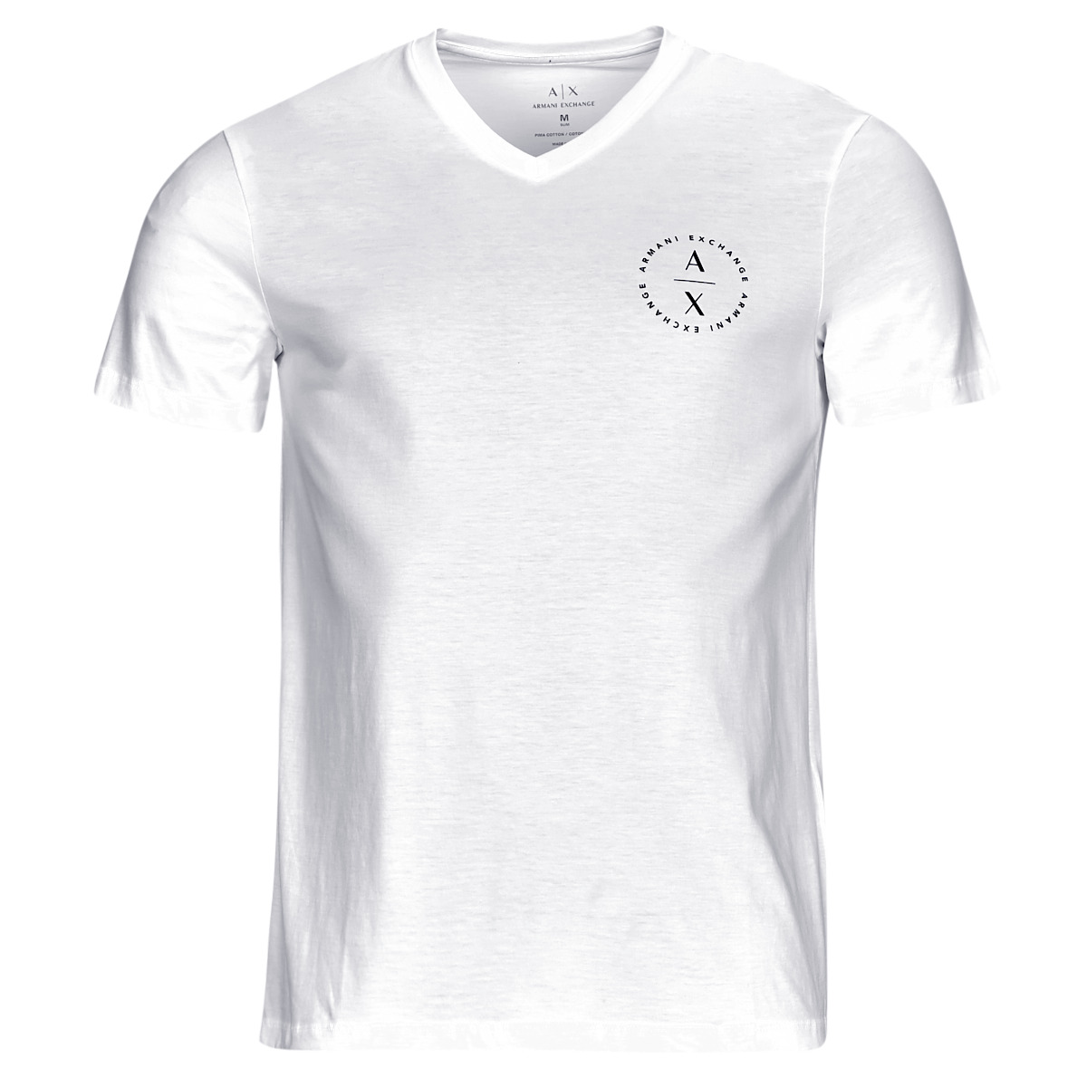T-shirt με κοντά μανίκια Armani Exchange 6RZTBD