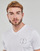 Υφασμάτινα Άνδρας T-shirt με κοντά μανίκια Armani Exchange 6RZTBD Άσπρο