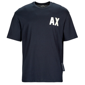 Υφασμάτινα Άνδρας T-shirt με κοντά μανίκια Armani Exchange 6RZTNA Marine