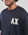 Υφασμάτινα Άνδρας T-shirt με κοντά μανίκια Armani Exchange 6RZTNA Marine