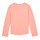 Υφασμάτινα Κορίτσι Μπλουζάκια με μακριά μανίκια Tommy Hilfiger ESSENTIAL TEE L/S Ροζ