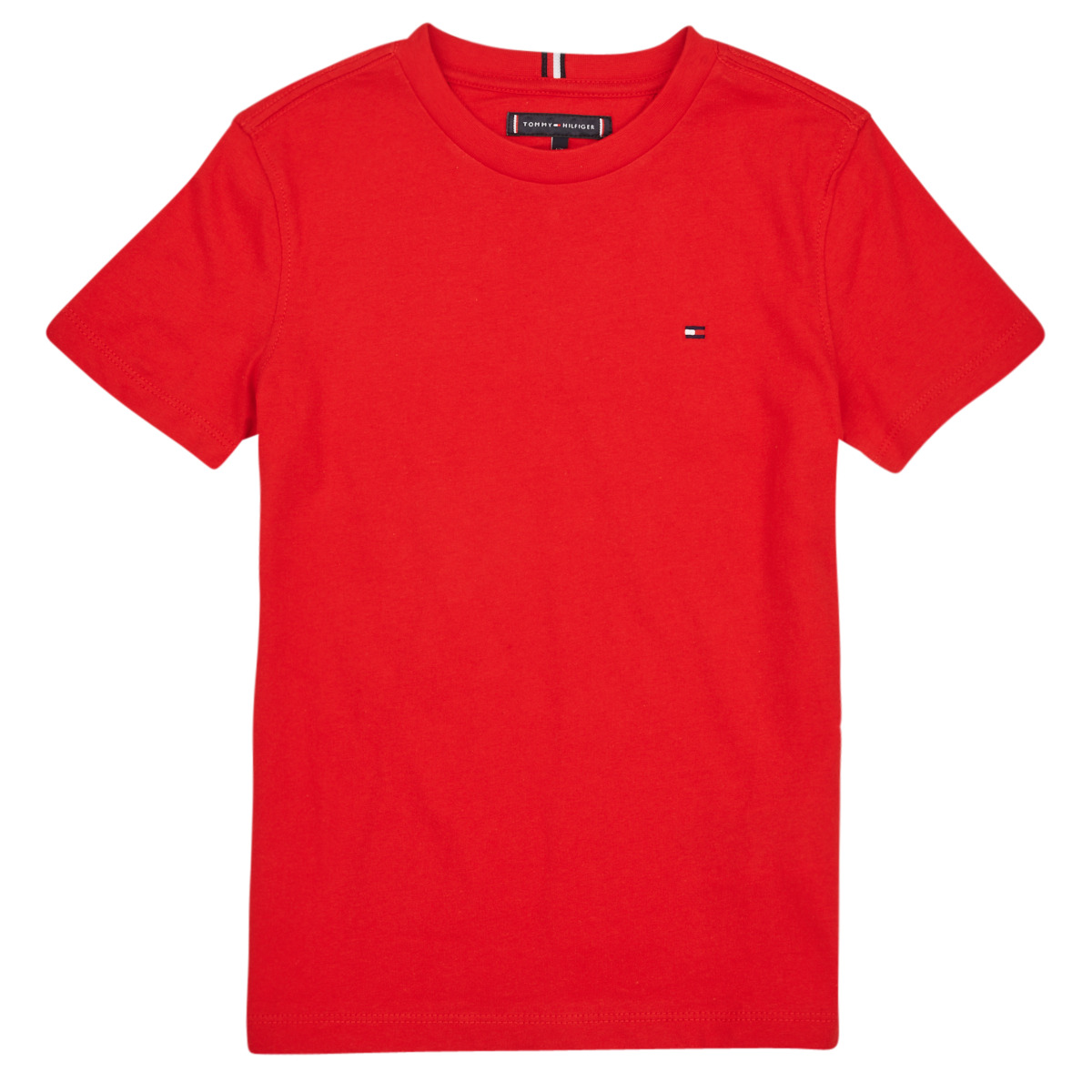 T-shirt με κοντά μανίκια Tommy Hilfiger ESSENTIAL COTTON TEE S/S