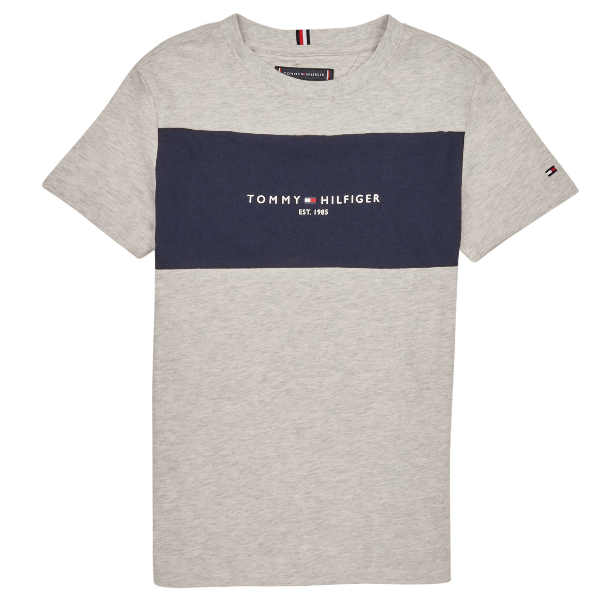 Tommy Hilfiger  T-shirt με κοντά μανίκια Tommy Hilfiger ESSENTIAL COLORBLOCK TEE S/S