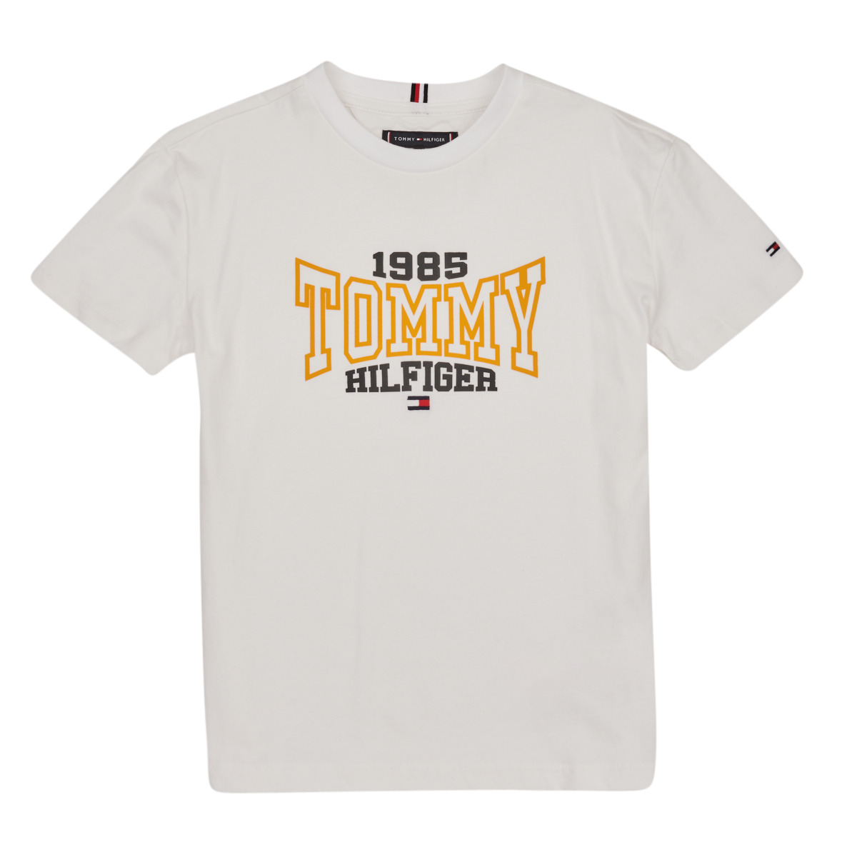 T-shirt με κοντά μανίκια Tommy Hilfiger TOMMY 1985 VARSITY TEE S/S
