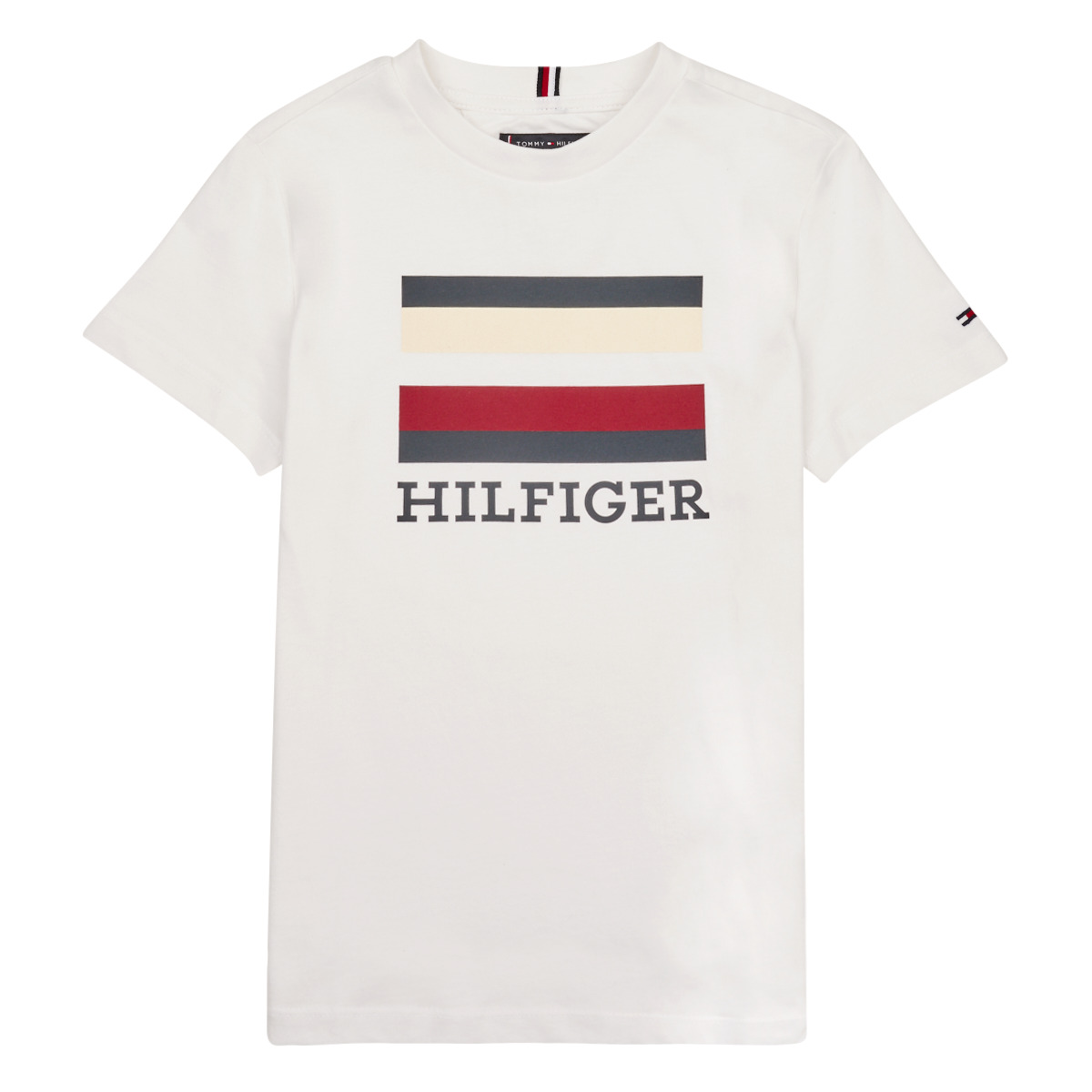 T-shirt με κοντά μανίκια Tommy Hilfiger TH LOGO TEE S/S