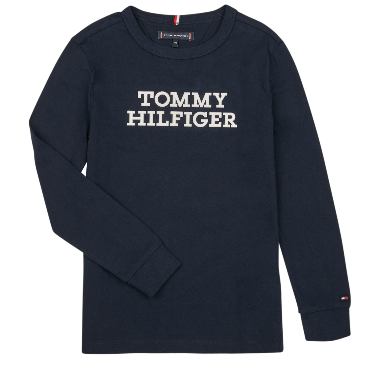 Μπλουζάκια με μακριά μανίκια Tommy Hilfiger TOMMY HILFIGER LOGO TEE L/S