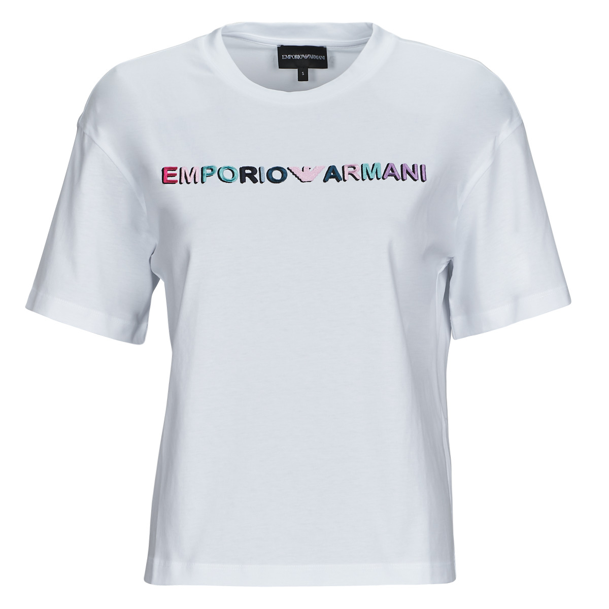 Emporio Armani  T-shirt με κοντά μανίκια Emporio Armani 6R2T7S