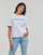 Υφασμάτινα Γυναίκα T-shirt με κοντά μανίκια Emporio Armani 6R2T7S Άσπρο