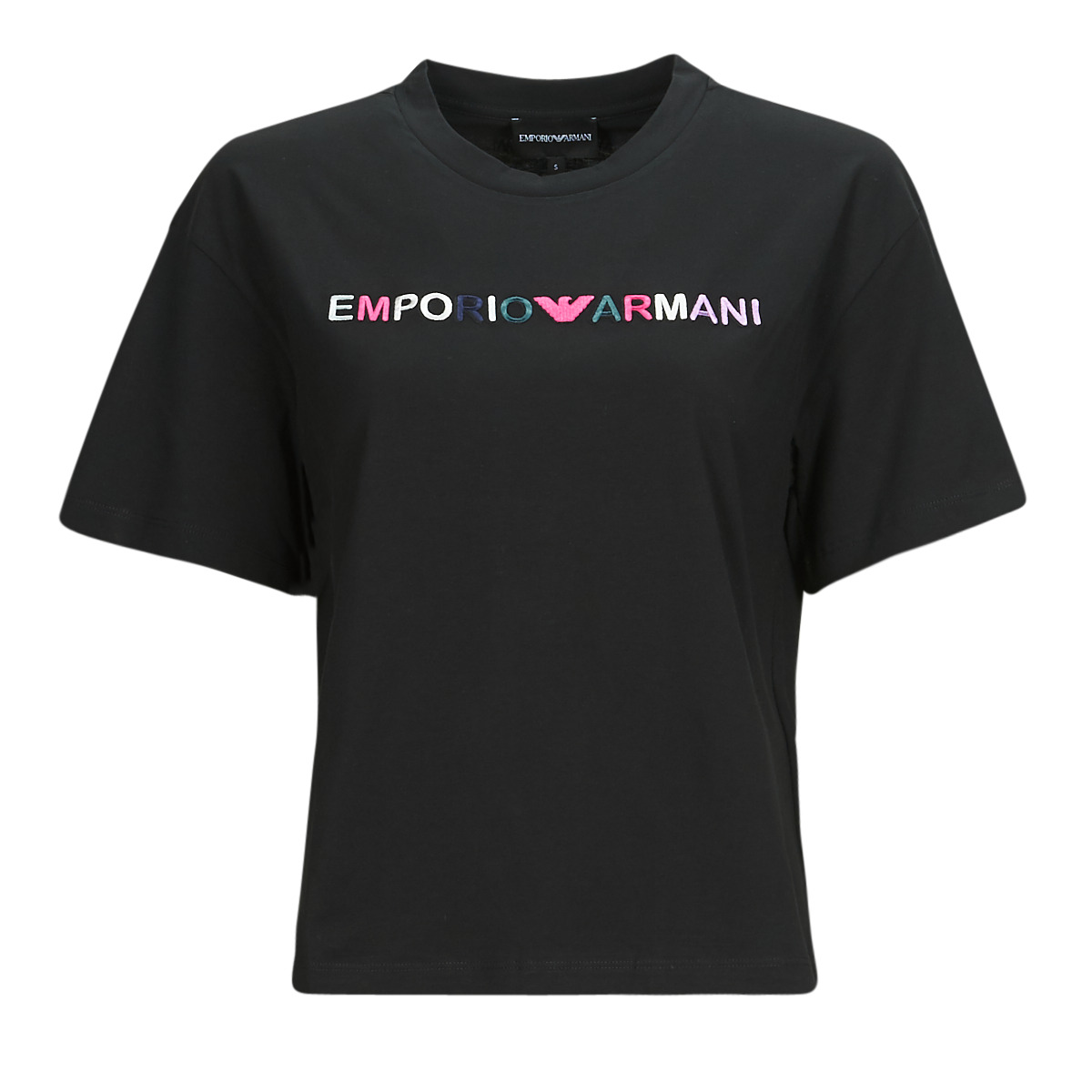 Emporio Armani  T-shirt με κοντά μανίκια Emporio Armani 6R2T7S