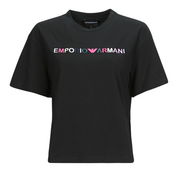 Υφασμάτινα Γυναίκα T-shirt με κοντά μανίκια Emporio Armani 6R2T7S Black