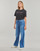 Υφασμάτινα Γυναίκα T-shirt με κοντά μανίκια Emporio Armani 6R2T7S Black
