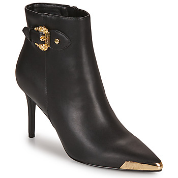 Παπούτσια Γυναίκα Μποτίνια Versace Jeans Couture 75VA3S57 Black / Gold