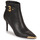 Παπούτσια Γυναίκα Μποτίνια Versace Jeans Couture 75VA3S57 Black / Gold