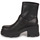Παπούτσια Γυναίκα Μπότες Versace Jeans Couture 75VA3S80 Black