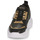 Παπούτσια Γυναίκα Χαμηλά Sneakers Versace Jeans Couture 75VA3SC2 Black / Gold